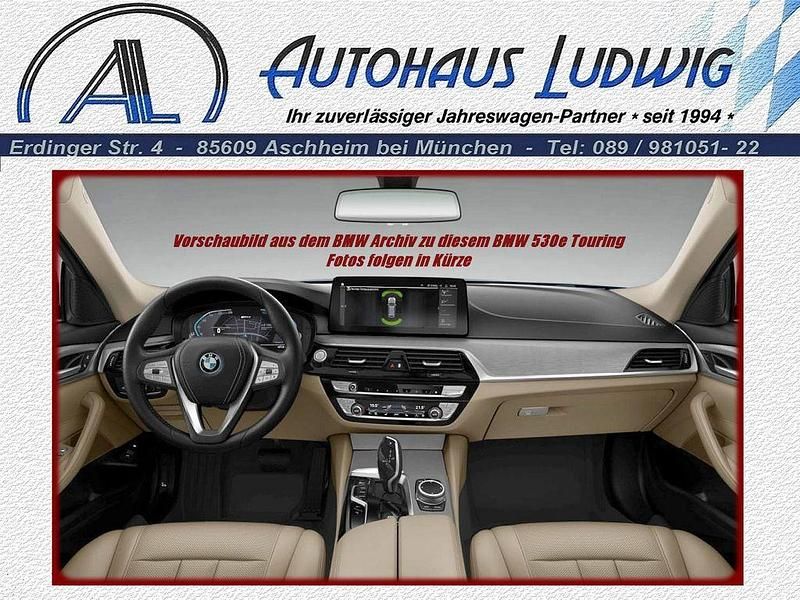 Gebraucht BMW 530e 292 PS (214 kW) 2022 Phytonicblaumetallic Kombi