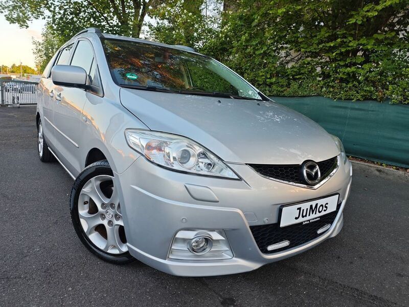 Silber Gebraucht 2008 Mazda 5 Van / Kleinbus | 6.350 € (Teuer) - Bild 1/4