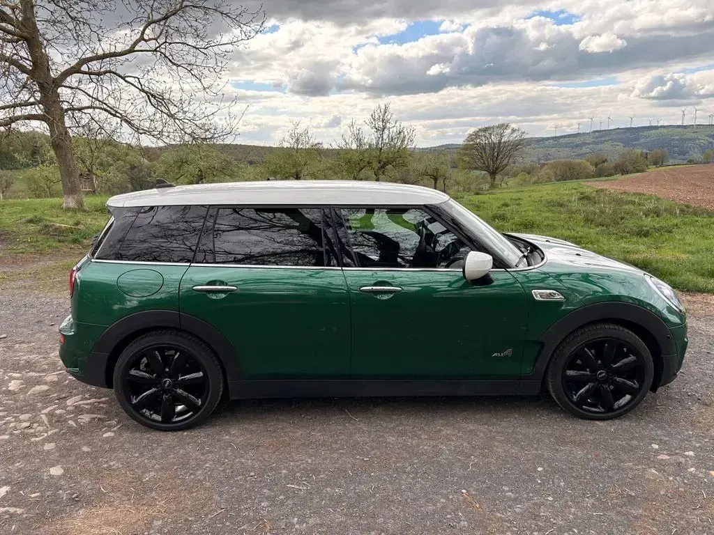 Gebraucht Mini Cooper S Clubman 178 PS (130 kW) 2020 Grün Kombi