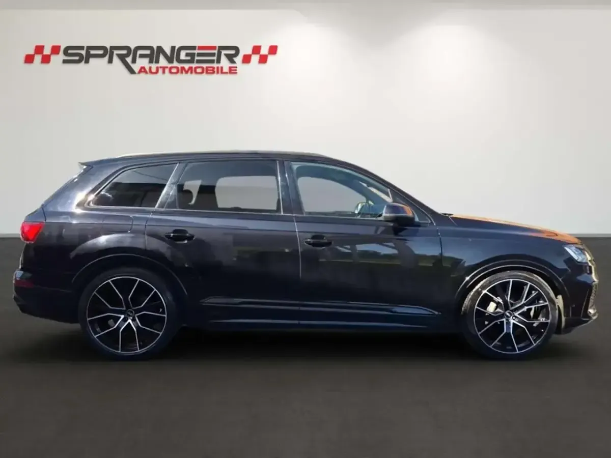 Gebraucht Audi Q7 S-Line 286 PS (210 kW) 2021 Orcaschwarz SUV