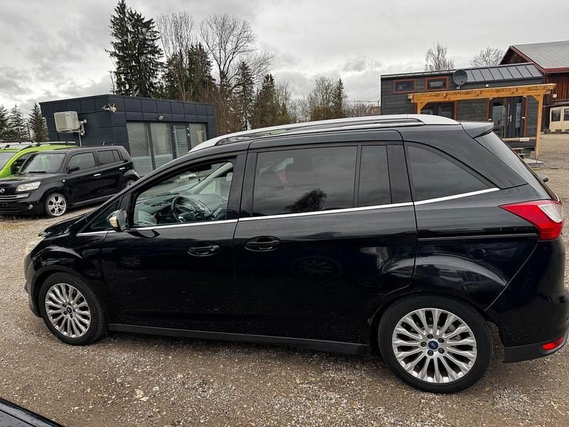 Gebraucht Ford Grand C-Max Titanium 116 PS (85 kW) 2011 Van / Kleinbus