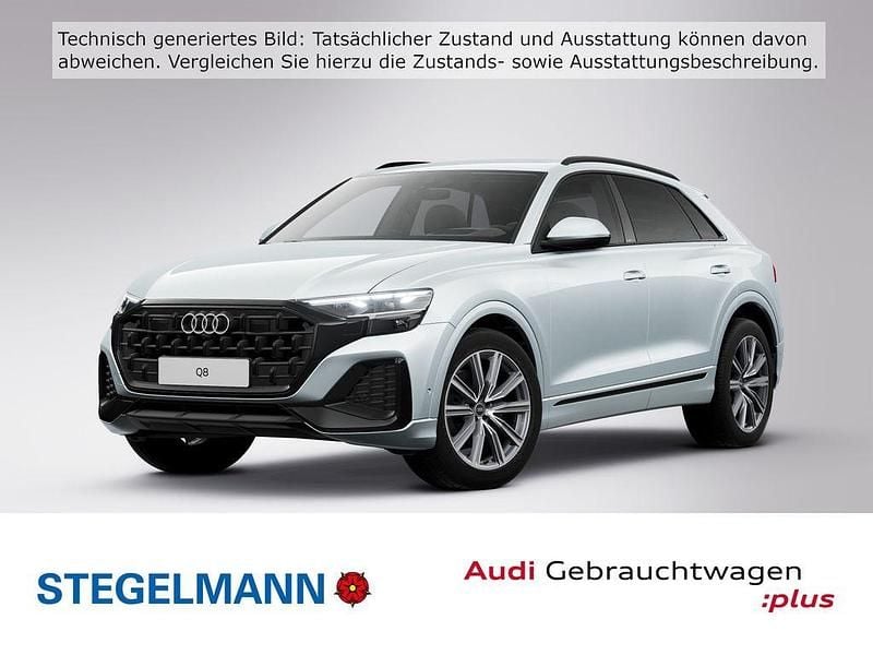Silber Gebraucht 2025 Audi Q8 SUV | 67.810 € (Guter Preis) - Bild 1/4