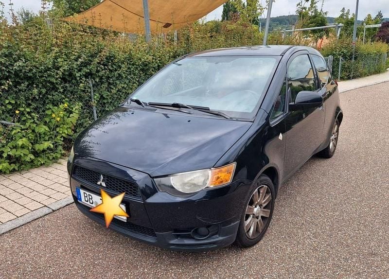 Schwarz Gebraucht 2009 Mitsubishi Colt Intense Kleinwagen | 3.600 € (Guter Preis) - Bild 1/4