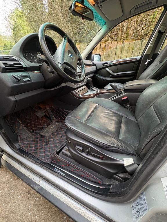 Usata BMW X5 286 CV (210 kW) 2003 Argento SUV