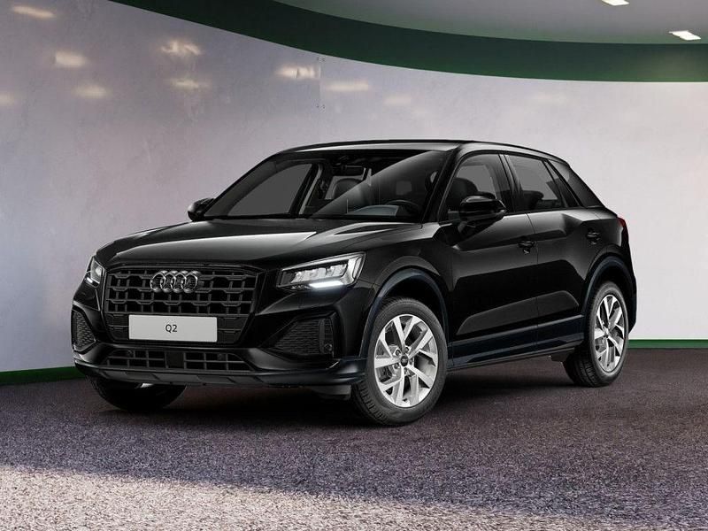 Gebraucht Audi Q2 Advanced Plus 150 PS (110 kW) 2025 Schwarz / mythosschwarz SUV