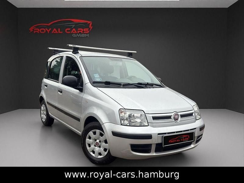 Gebraucht Fiat Panda Dynamic 60 PS (44 kW) 2010 Silber Limousine