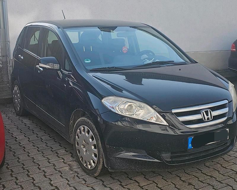 Gebraucht Honda FR-V 110 PS (80 kW) 2005 Schwarz Van / Kleinbus