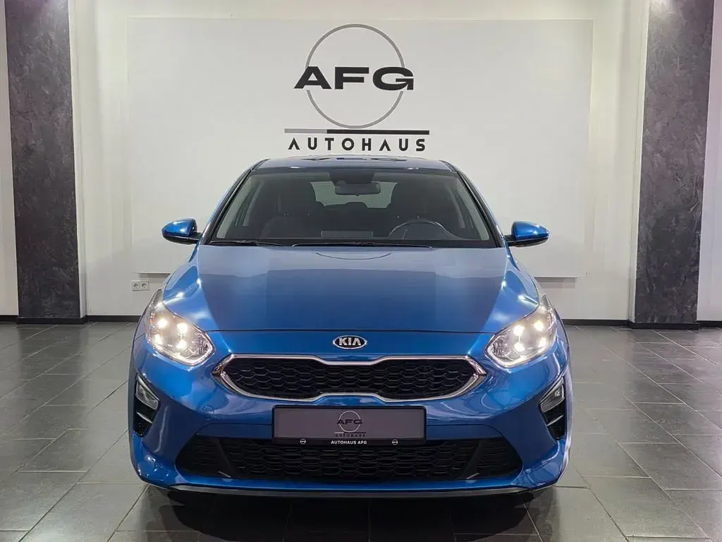Brugt Kia Ceed 101 HK (74 kW) 2021 Blå Hatchback
