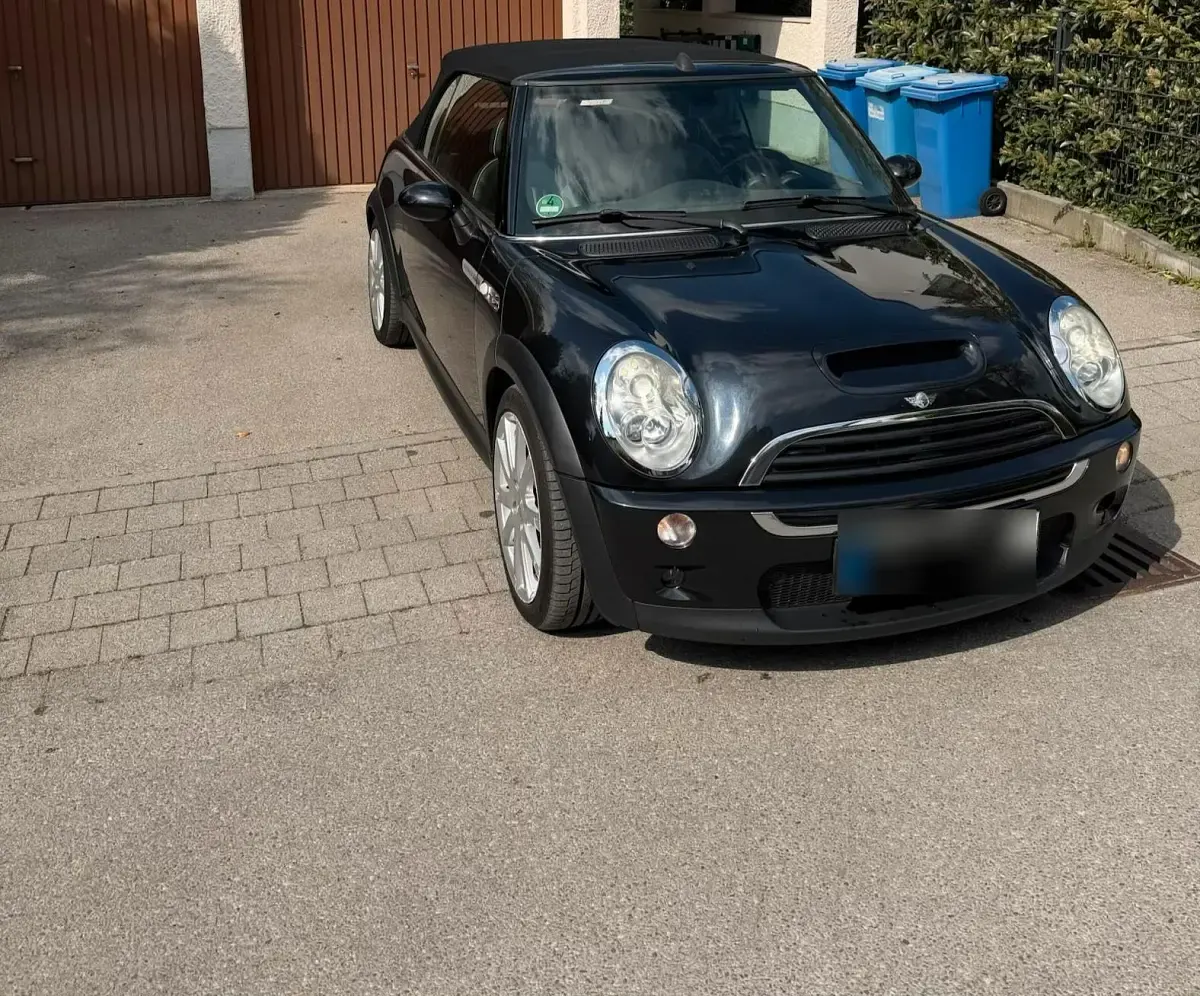 Gebraucht Mini Cooper S Cabriolet 170 PS (125 kW) 2008 Schwarz Cabrio