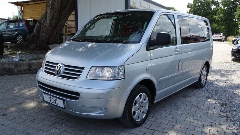 Silber Gebraucht 2006 VW T5 Comfortline Van | 6.900 € (Guter Preis) - Bild 1/4