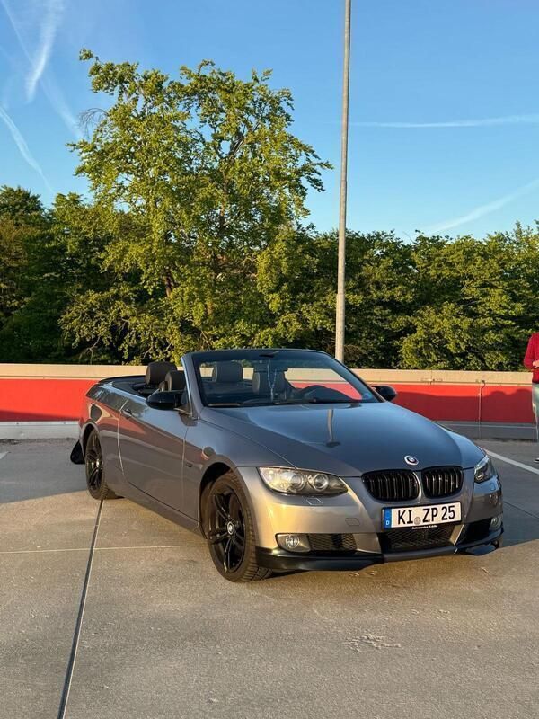 Grau Gebraucht 2006 BMW 320 Cabriolet Cabrio | 7.000 € (Guter Preis) - Bild 1/4