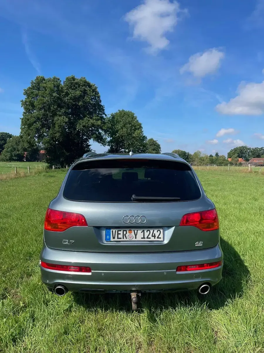 Gebraucht Audi Q7 Sport 326 PS (239 kW) 2008 Grau SUV
