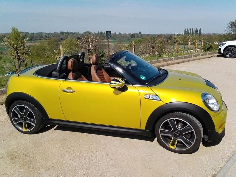 Gebraucht Mini Cooper S Cabriolet 184 PS (135 kW) 2014 Cabrio