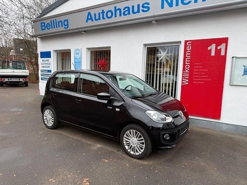 Gebraucht VW up! Cup 60 PS (44 kW) 2014 Schwarz Kleinwagen