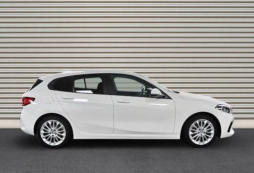 Gebraucht BMW 116 Advantage 109 PS (80 kW) 2022 Weiß Kleinwagen