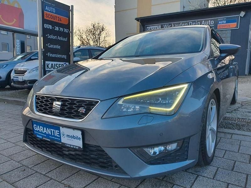 Gebraucht Seat Leon FR 150 PS (110 kW) 2016 Grau Limousine