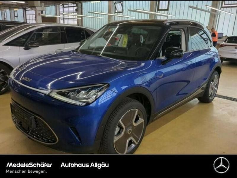 Quantum blue Gebraucht 2024 Smart #1 Edition #1 SUV | 31.470 € (Fairer Preis) - Bild 1/4