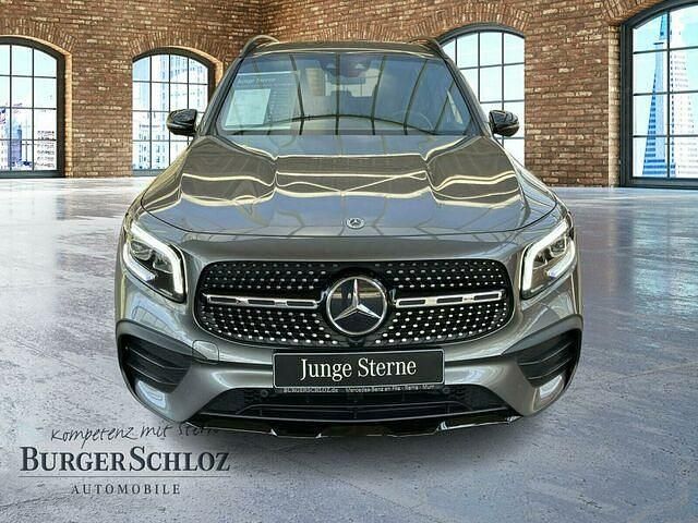 Gebraucht Mercedes GLB250 AMG 224 PS (164 kW) 2021 Metalliclack mountaingrau SUV