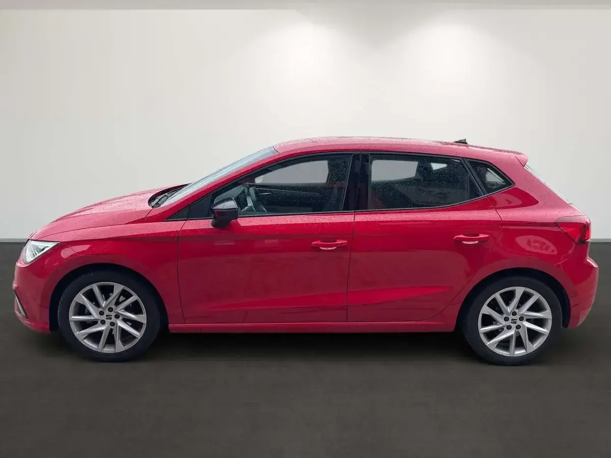 Gebraucht Seat Ibiza FR 110 PS (80 kW) 2023 Reinrot Kleinwagen