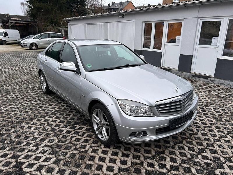 Iridiumsilber metalliclack Gebraucht 2007 Mercedes C200 Limousine | 4.500 € (Superpreis) - Bild 1/4