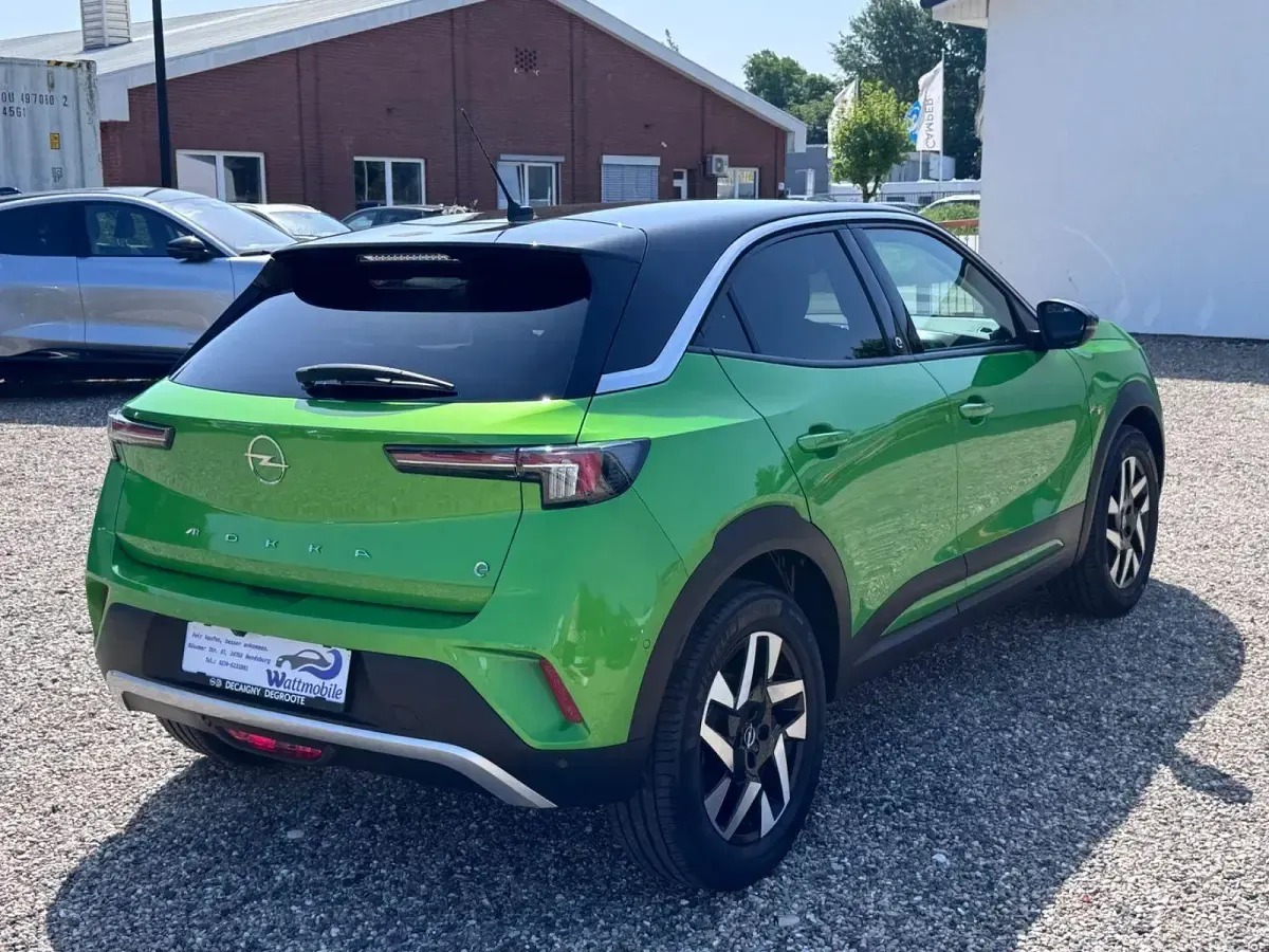 Gebraucht Opel Mokka-e Elegance 100 kW (136 PS) 2021 Grün SUV