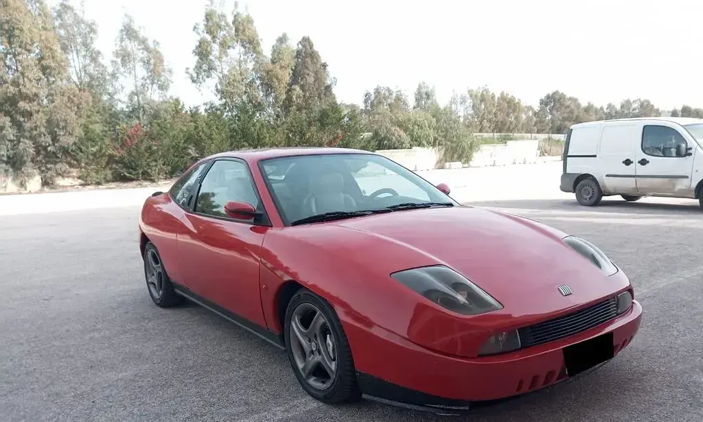 Gebraucht Fiat Coupé 220 PS (161 kW) 1997 Rot Coupé