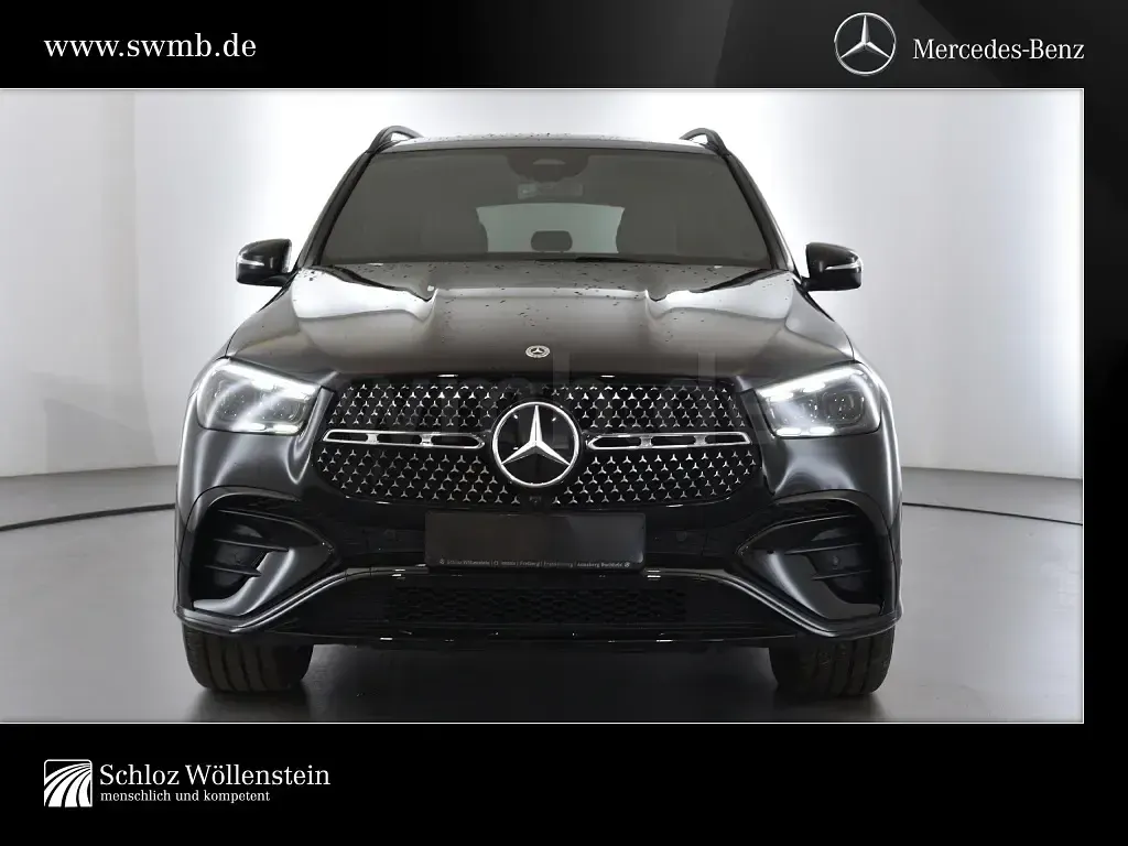 Gebraucht Mercedes GLE350 de AMG 197 PS (144 kW) 2025 Schwarz SUV