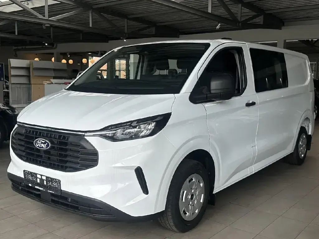 Neu Ford Transit 110 PS (80 kW) 2026 Weiss Limousine