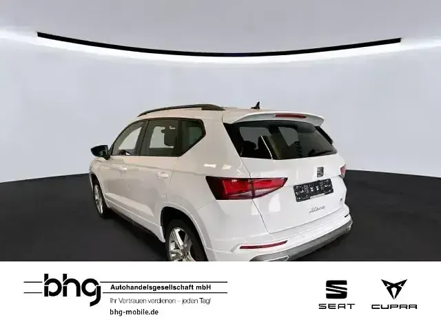 Używany Seat Ateca FR 150 KM (110 kW) 2022 Biały SUV