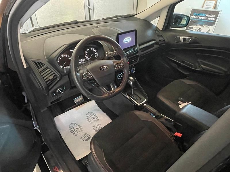 Gebraucht Ford Ecosport ST-Line 125 PS (91 kW) 2019 Schwarz SUV