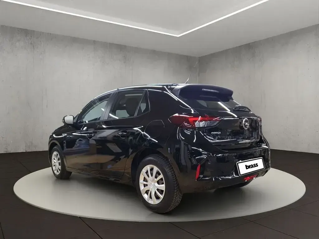 Używany Opel Corsa Edition 75 KM (55 kW) 2022 Czarny Hatchback