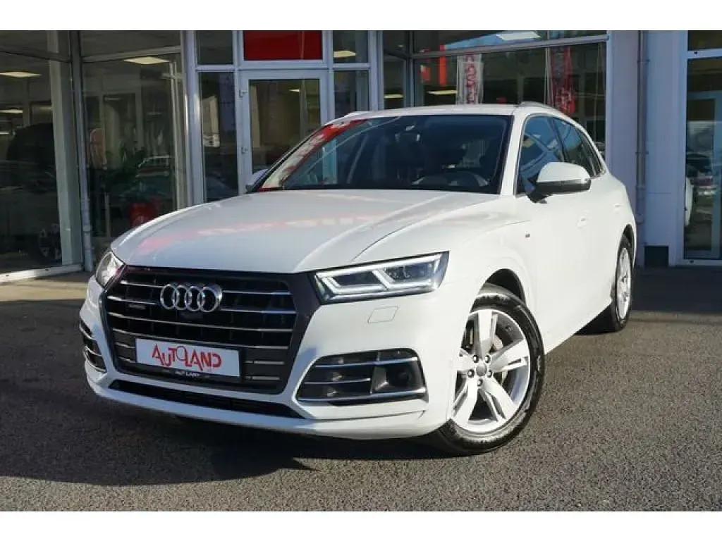 Gebraucht Audi Q5 Comfort 367 PS (269 kW) 2020 Ibisweiß SUV