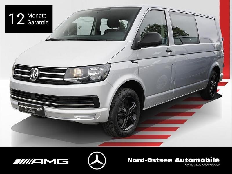 Silber Gebraucht 2019 VW T6.1 Van | 21.408 € (Superpreis) - Bild 1/4