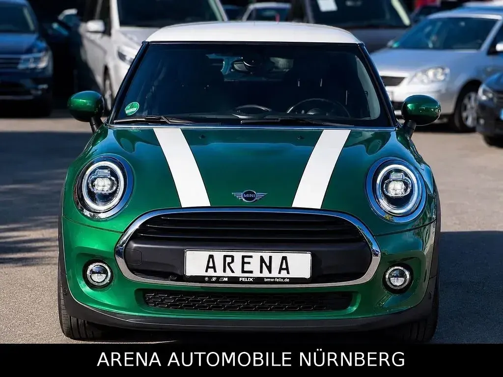 Gebraucht Mini ONE Chili 102 PS (75 kW) 2020 Grün Kleinwagen