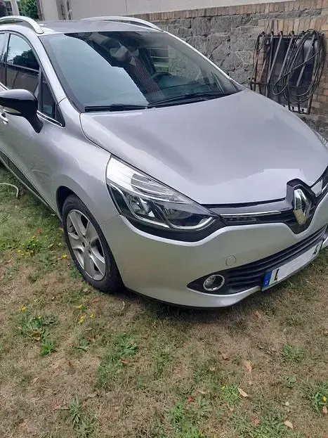 Gebraucht Renault Clio Luxe 90 PS (66 kW) 2015 Grau Limousine