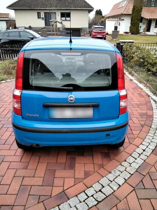 Gebraucht Fiat Panda 50 PS (36 kW) 2006 Blau Kleinwagen