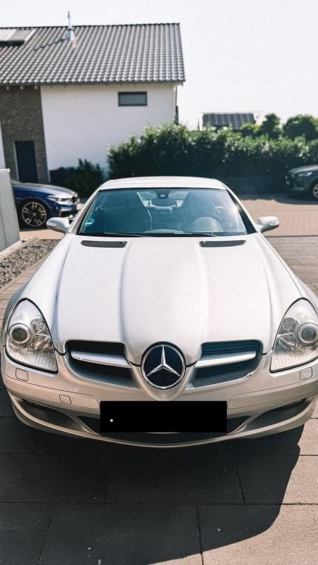 Gebraucht Mercedes SLK200 163 PS (119 kW) 2004 Silber Cabrio