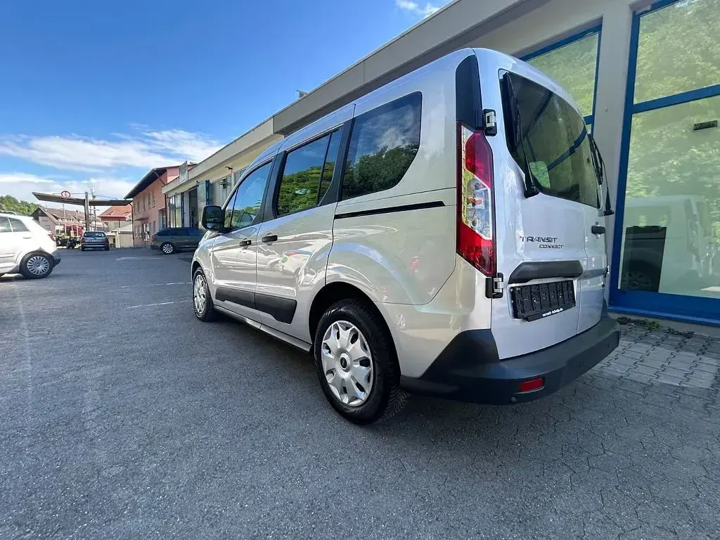 Gebraucht Ford Transit Connect Trend 101 PS (74 kW) 2018 Silber Van / Kleinbus