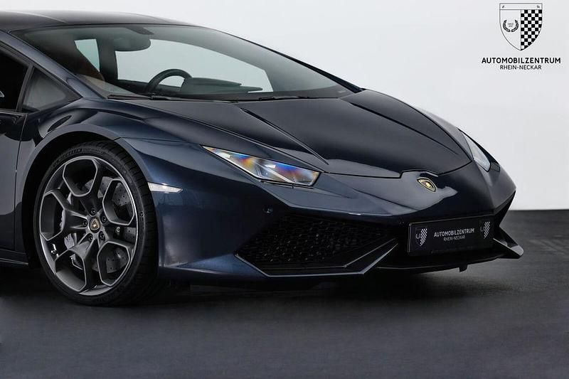 Gebraucht Lamborghini Huracán 610 PS (448 kW) 2015 Blau Coupé
