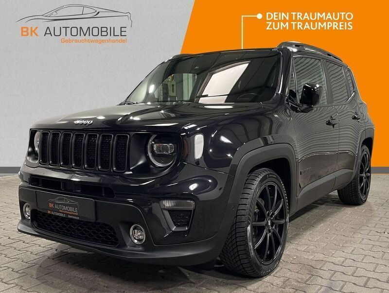 Schwarz Gebraucht 2021 Jeep Renegade SUV | 16.800 € (Etwas zu teuer) - Bild 1/4