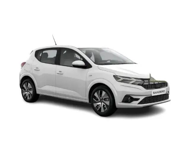 Weiß Neu 2025 Dacia Sandero Expression Kleinwagen | 15.679 € (Fairer Preis) - Bild 1/4