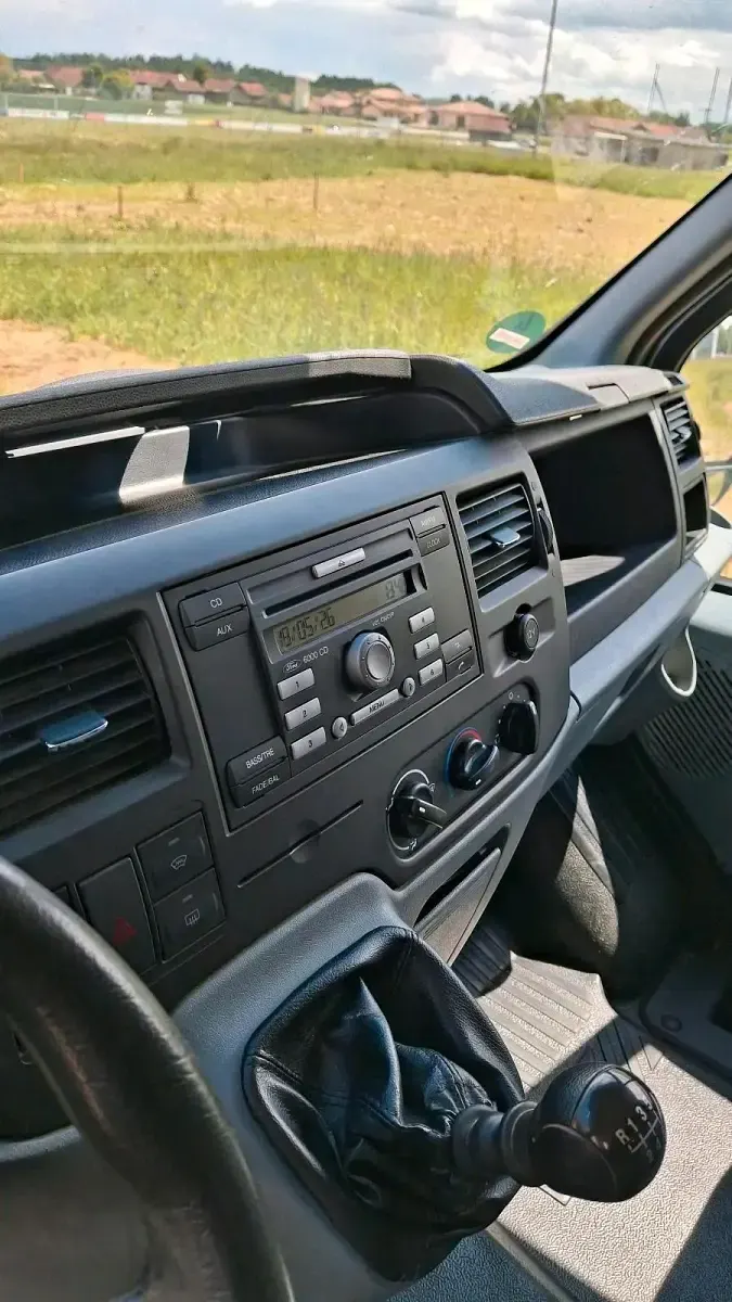 Używany Ford Transit 125 KM (91 kW) 2013 Niebieski Van