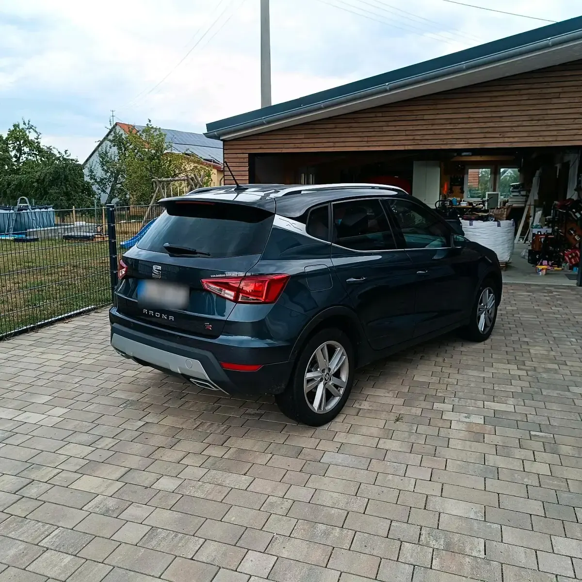 Gebraucht Seat Arona 150 PS (110 kW) 2019 Grau SUV