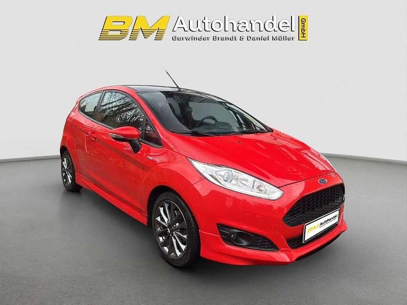 Gebraucht Ford Fiesta ST-Line 101 PS (74 kW) 2017 Rot Kleinwagen