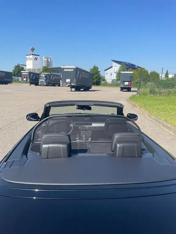 Gebraucht BMW 325 Cabriolet 218 PS (160 kW) 2011 Schwarz Cabrio