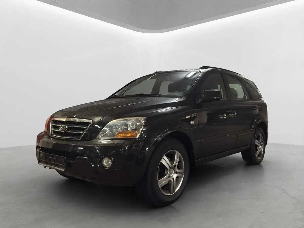 Gebraucht Kia Sorento EX 170 PS (125 kW) 2007 Schwarz SUV