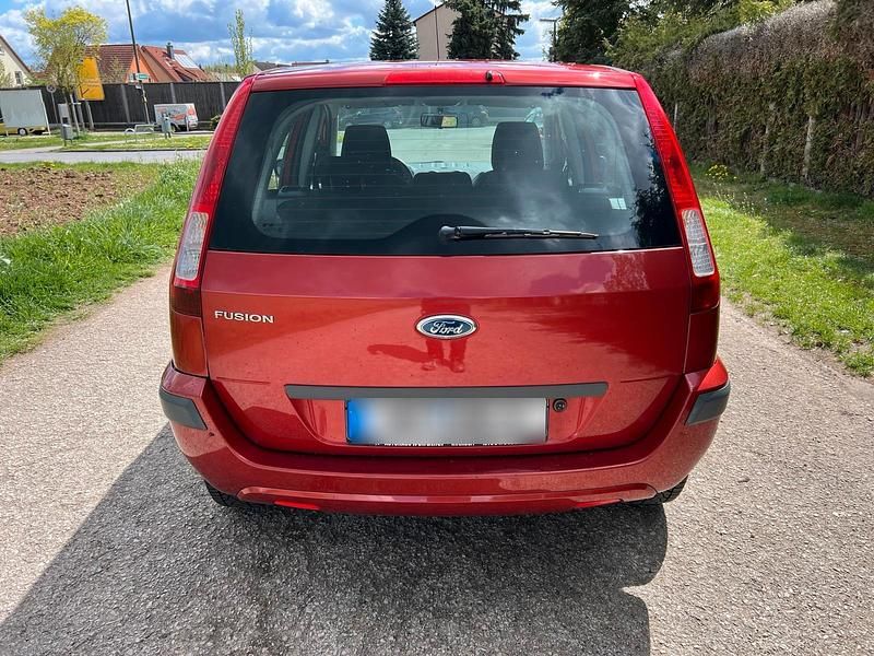 Gebraucht Ford Fusion 80 PS (58 kW) 2006 Orange Kleinwagen