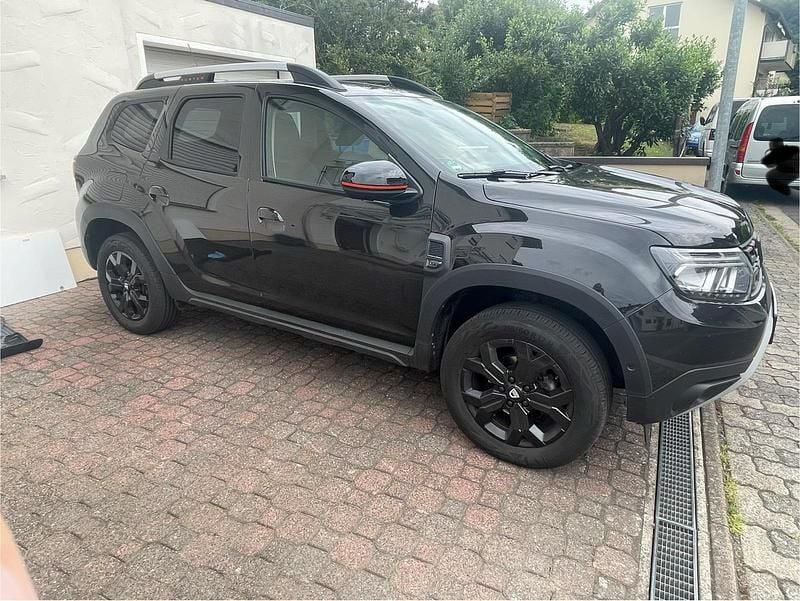 Gebraucht Dacia Duster 130 PS (95 kW) 2022 Schwarz SUV