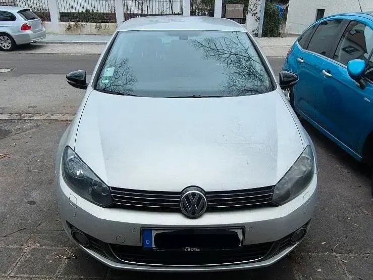 Gebraucht VW Golf VII Style 140 PS (102 kW) 2012 Silber Kleinwagen