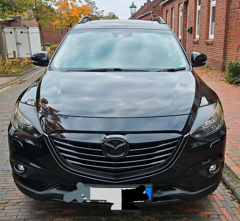 Schwarz Gebraucht 2014 Mazda CX-9 SUV | 13.599 € - Bild 1/4